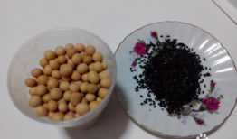 黑芝麻豆浆做法,营养早餐新选择，简单易做养生饮品